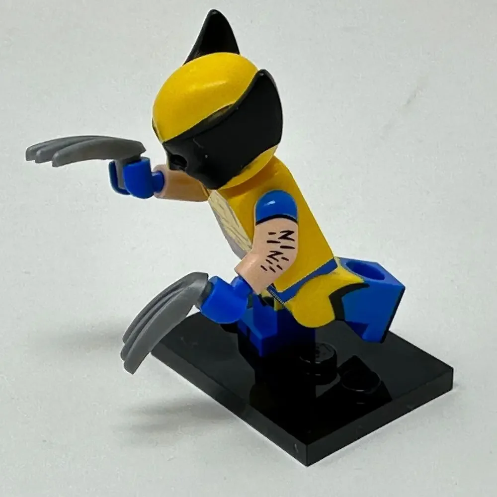 Lego marvel wolverine
